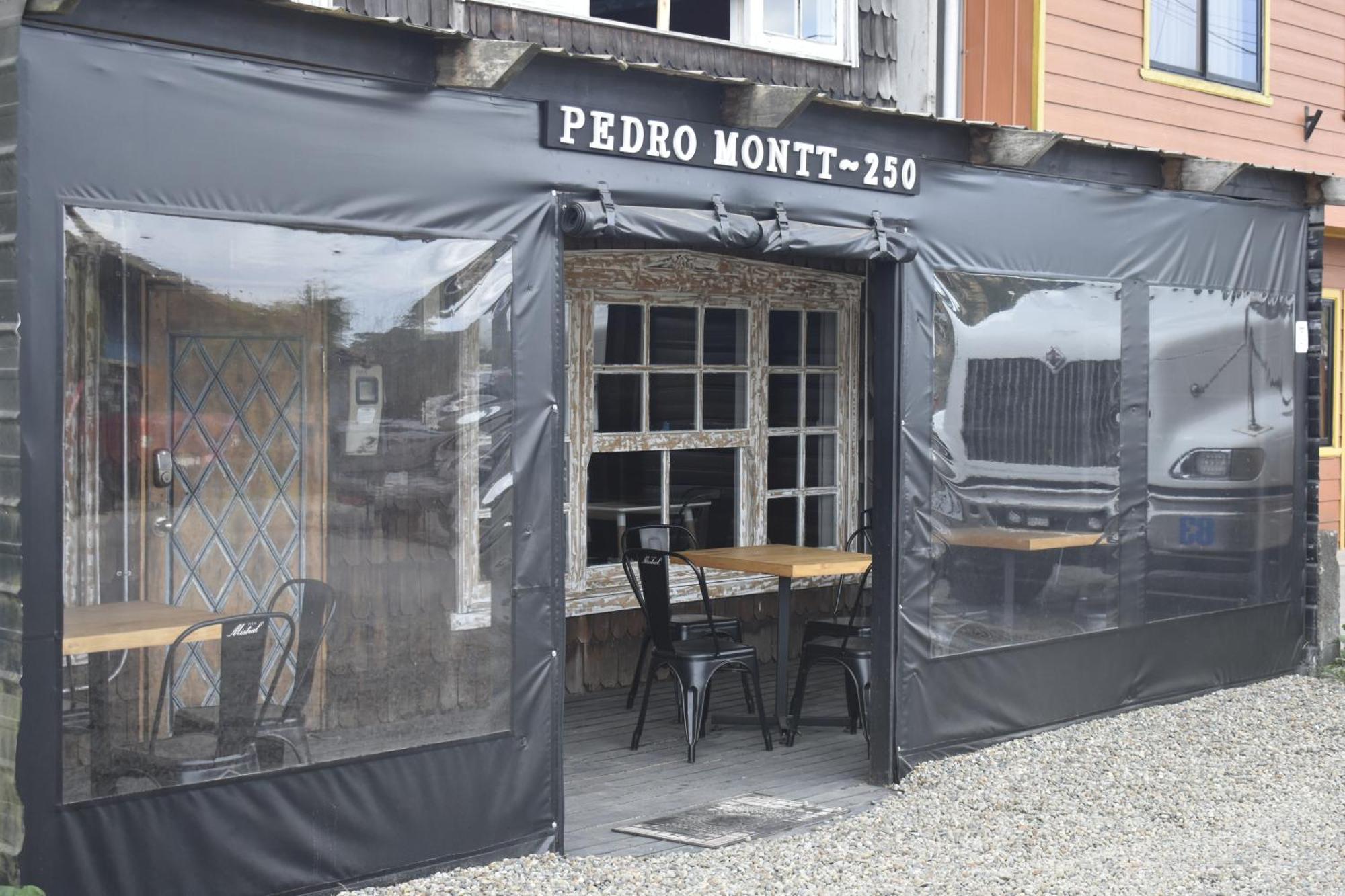 Estacion Hostel Кастро Екстериор снимка