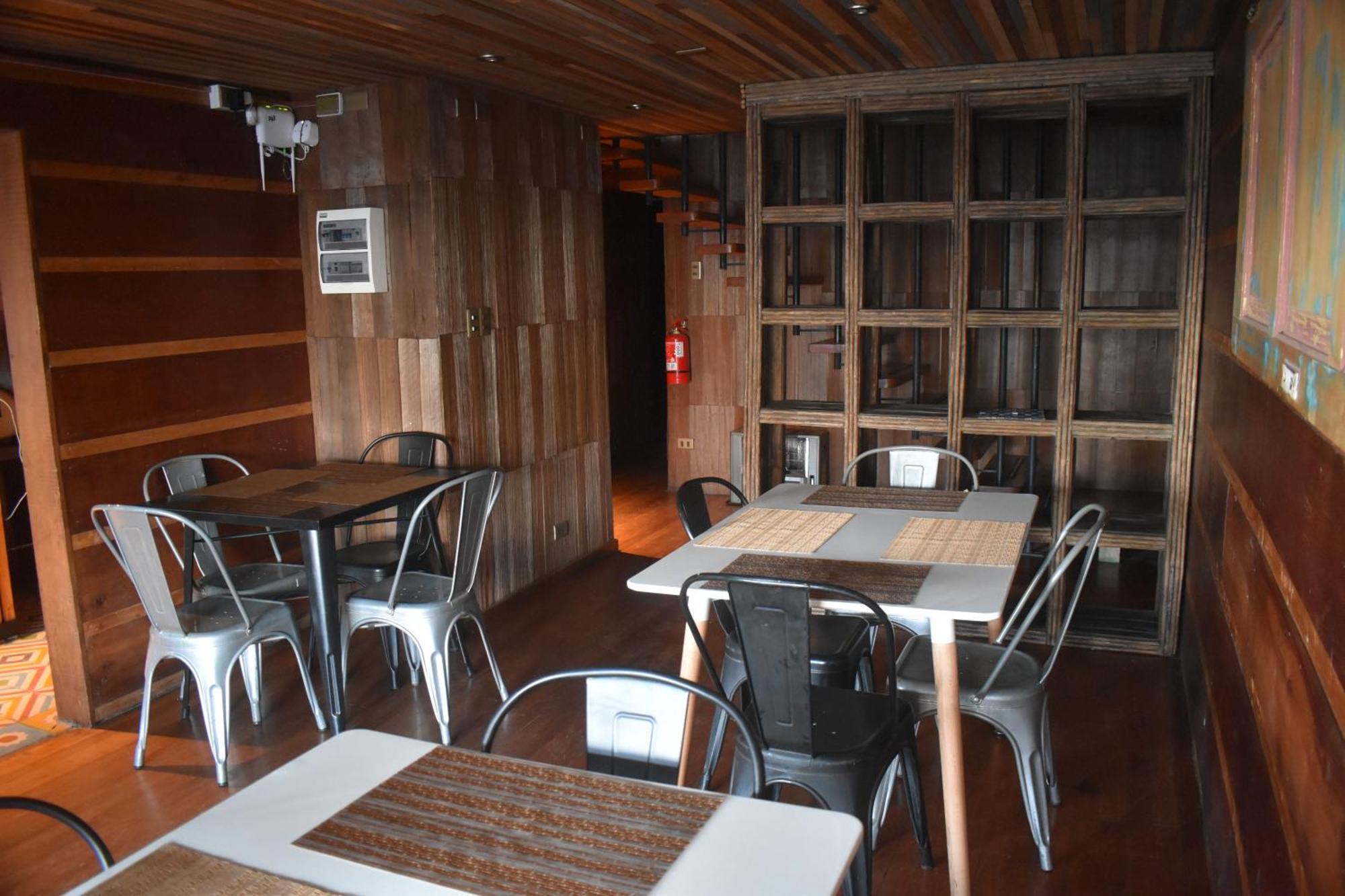 Estacion Hostel Кастро Екстериор снимка