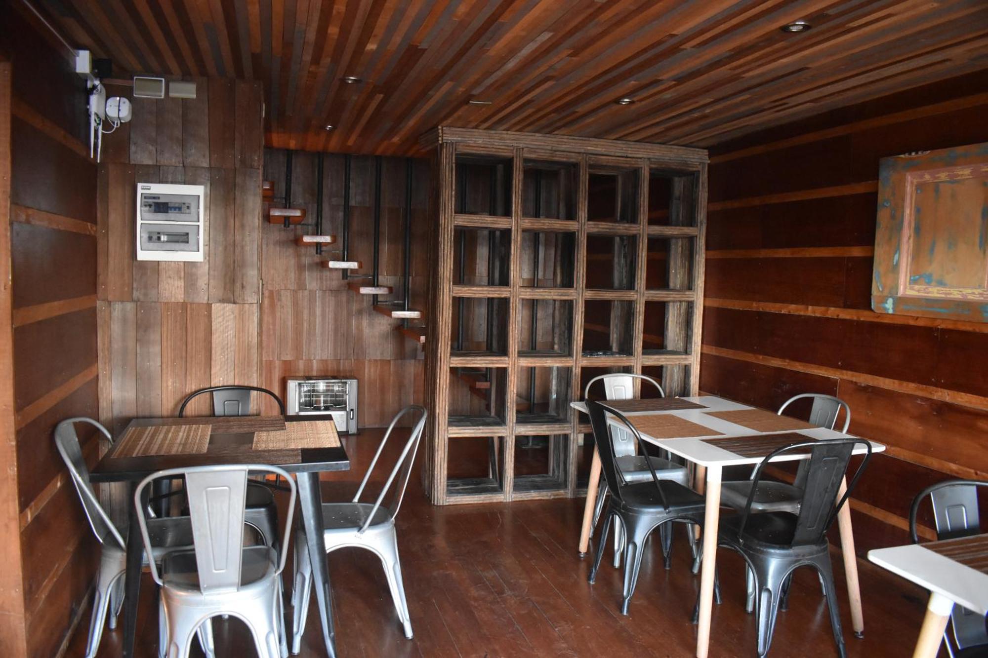Estacion Hostel Кастро Екстериор снимка
