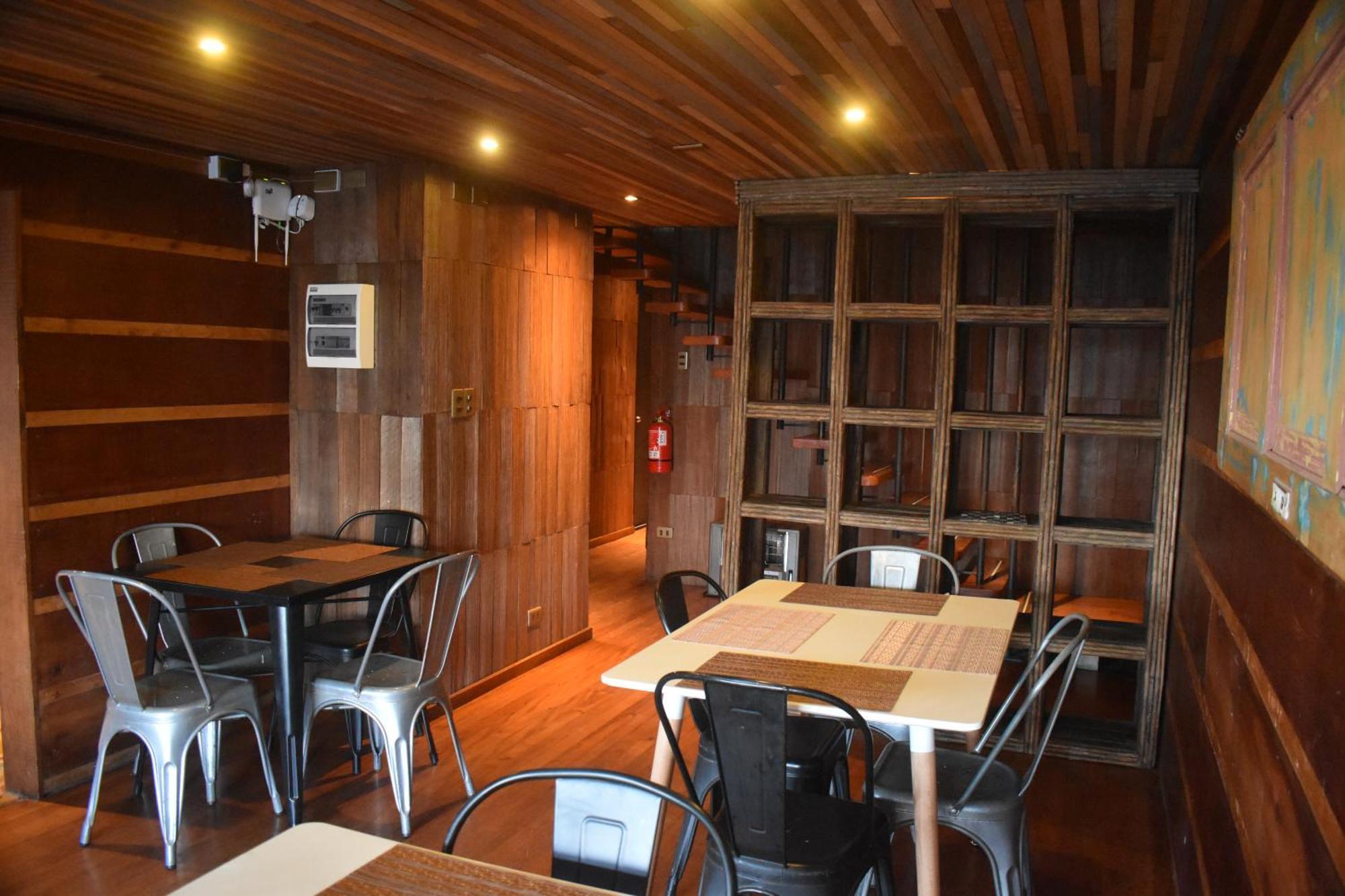 Estacion Hostel Кастро Екстериор снимка