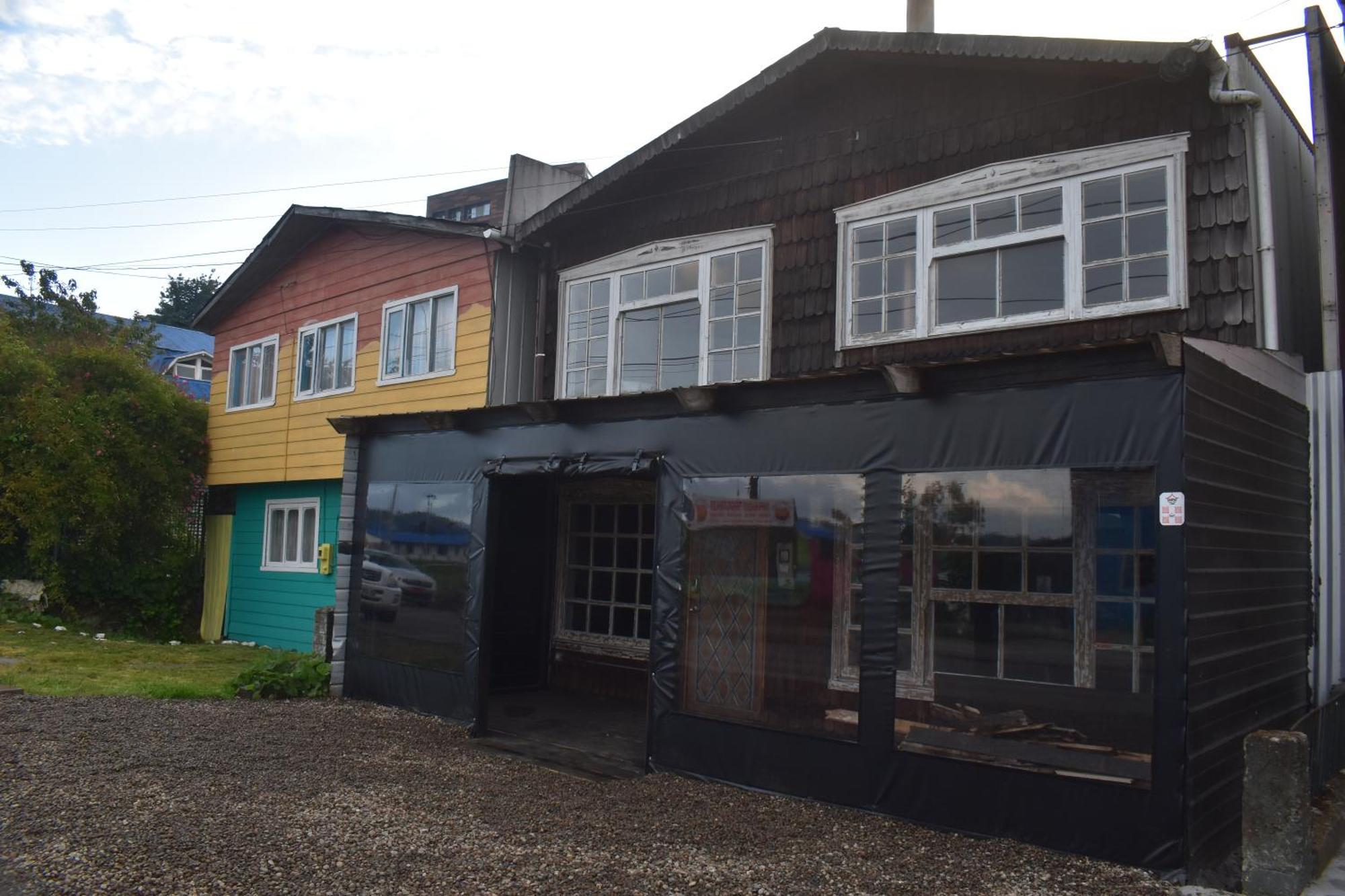 Estacion Hostel Кастро Екстериор снимка