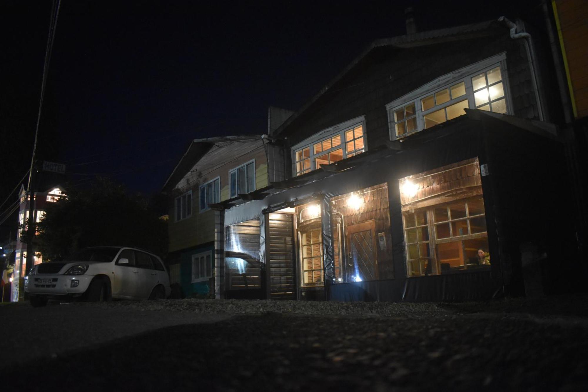 Estacion Hostel Кастро Екстериор снимка