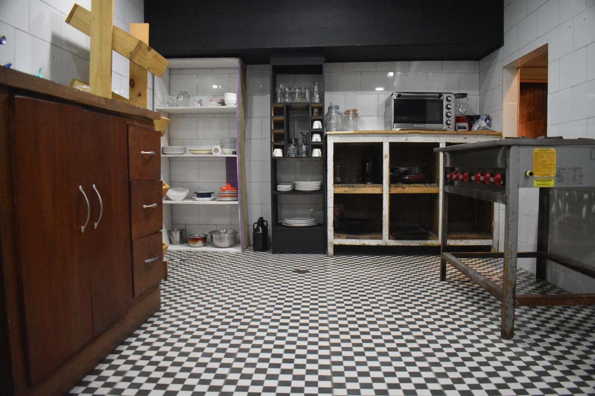 Estacion Hostel Кастро Екстериор снимка