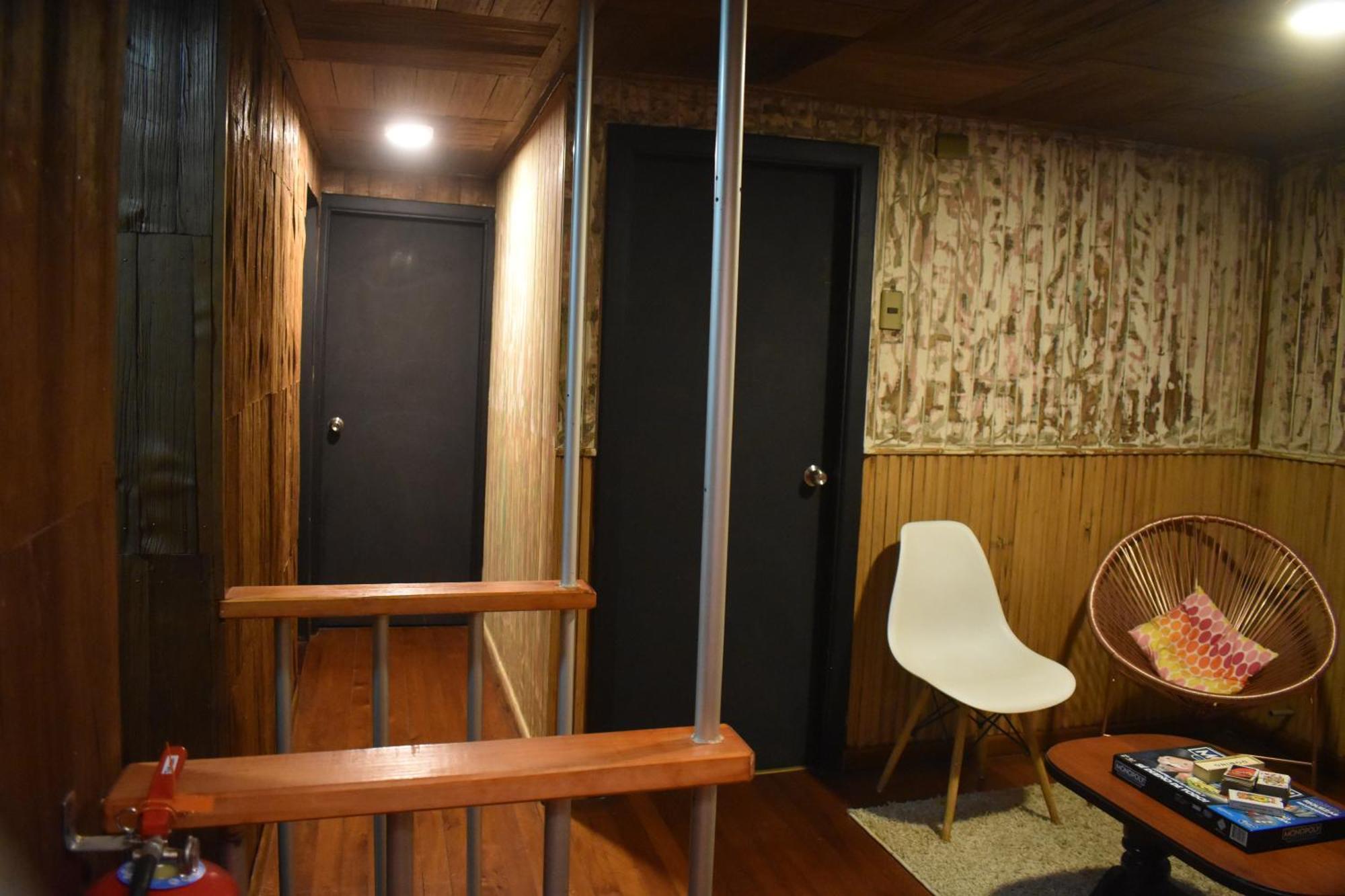 Estacion Hostel Кастро Екстериор снимка