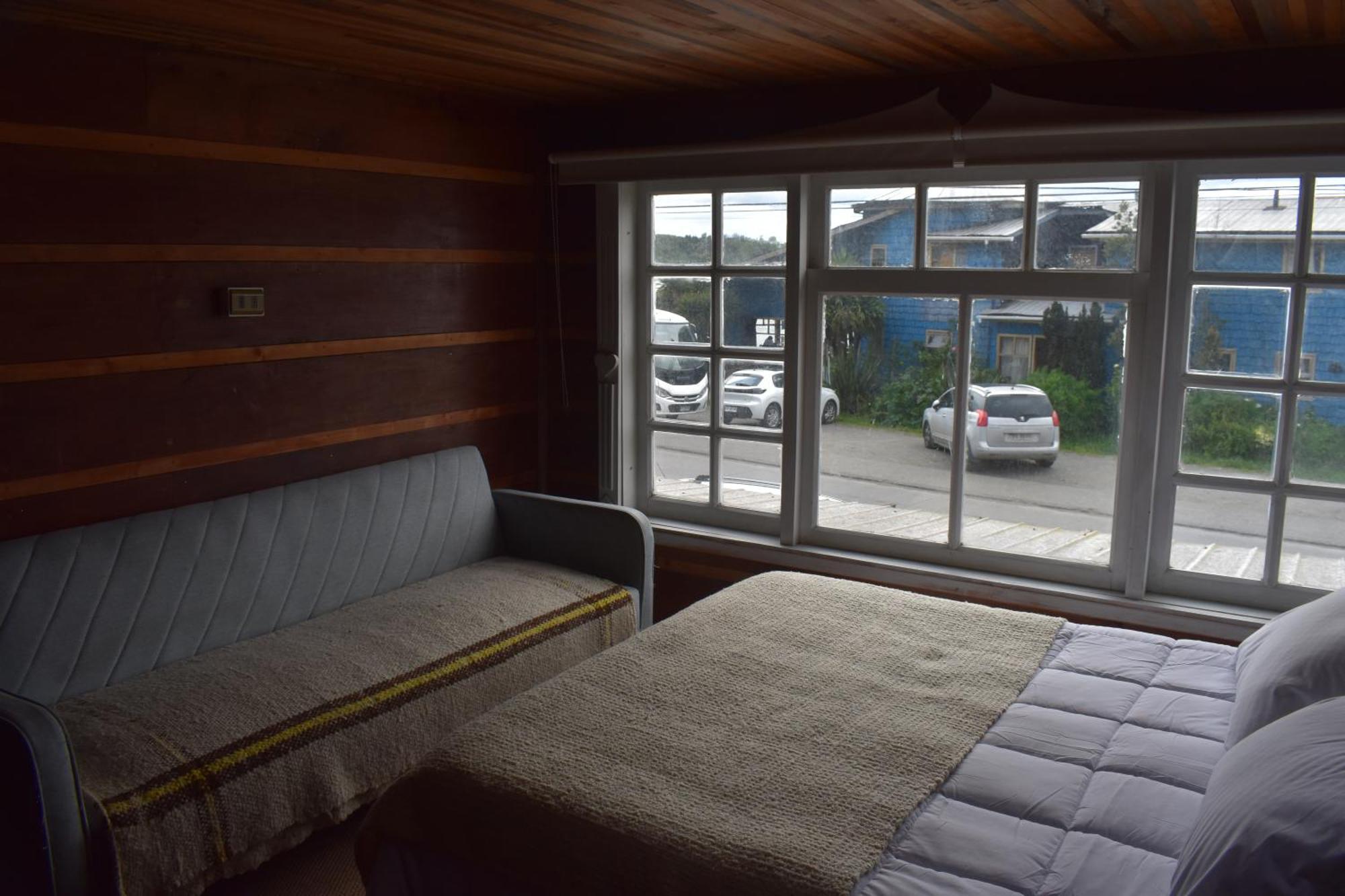 Estacion Hostel Кастро Екстериор снимка