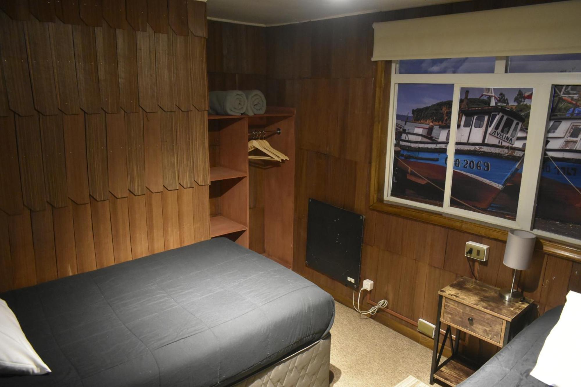 Estacion Hostel Кастро Екстериор снимка