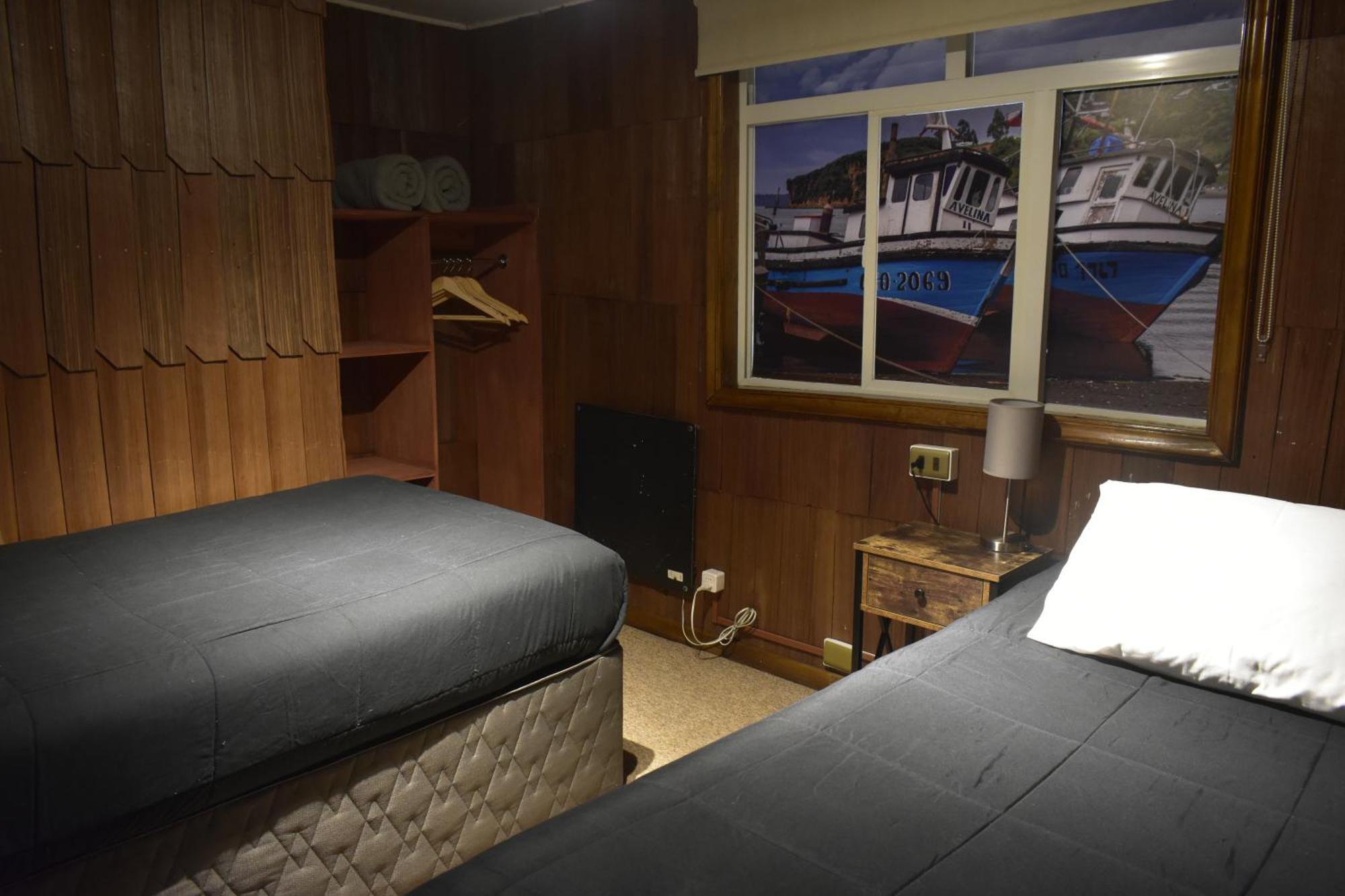 Estacion Hostel Кастро Екстериор снимка