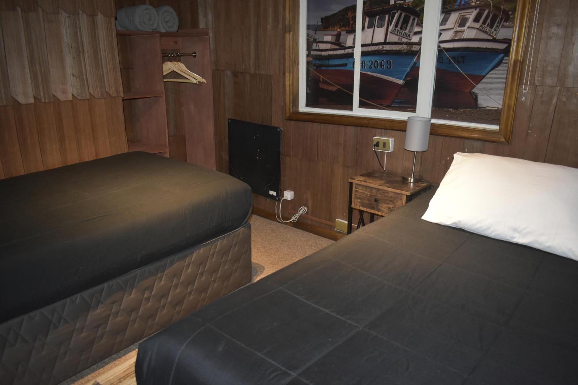 Estacion Hostel Кастро Екстериор снимка