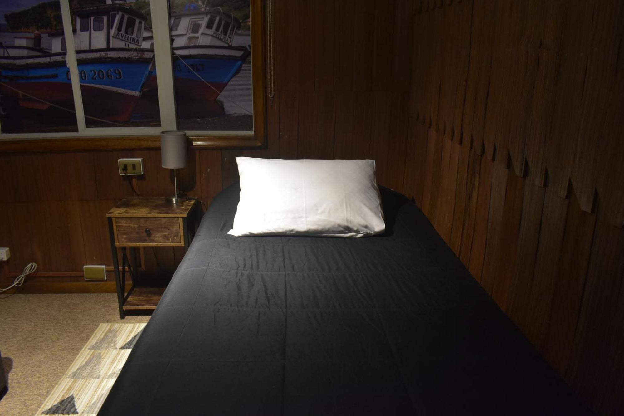 Estacion Hostel Кастро Екстериор снимка